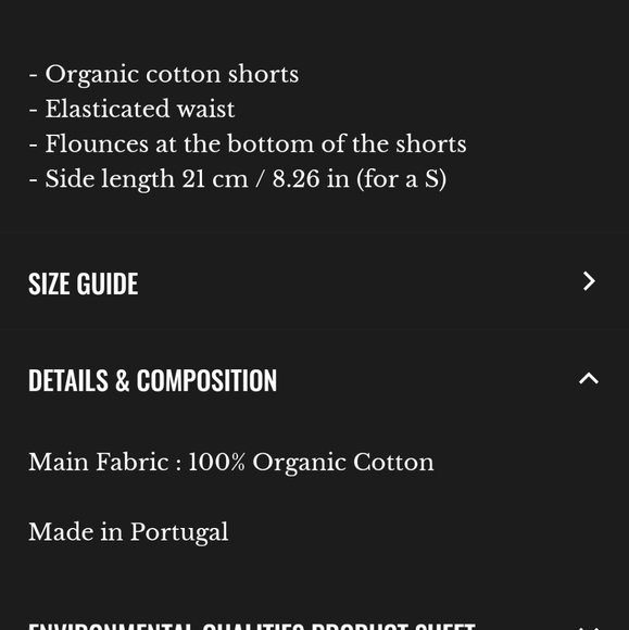 Sezane Norman Organic Cotton Shorts - Picture 10 of 10